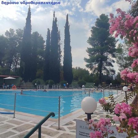 Ermis Hotel ลูตราอิปาตริส ภายนอก รูปภาพ