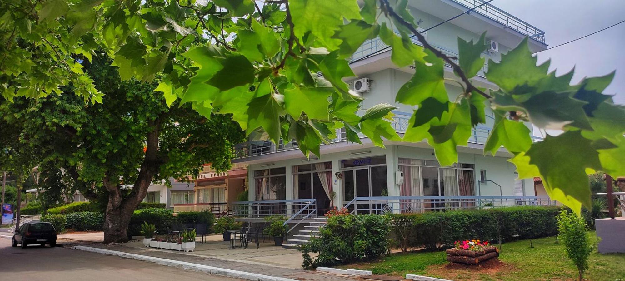 Ermis Hotel ลูตราอิปาตริส ภายนอก รูปภาพ