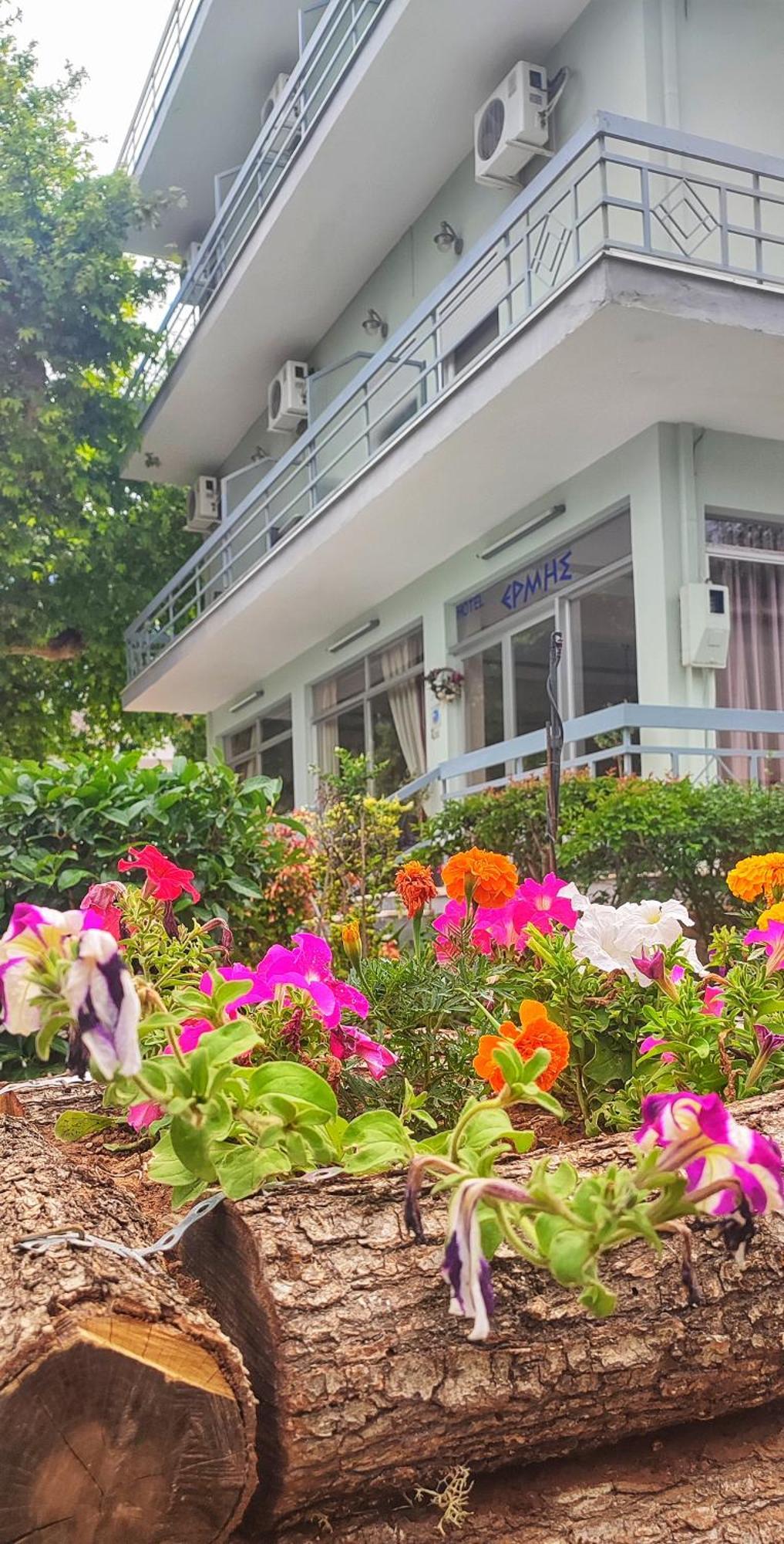 Ermis Hotel ลูตราอิปาตริส ภายนอก รูปภาพ