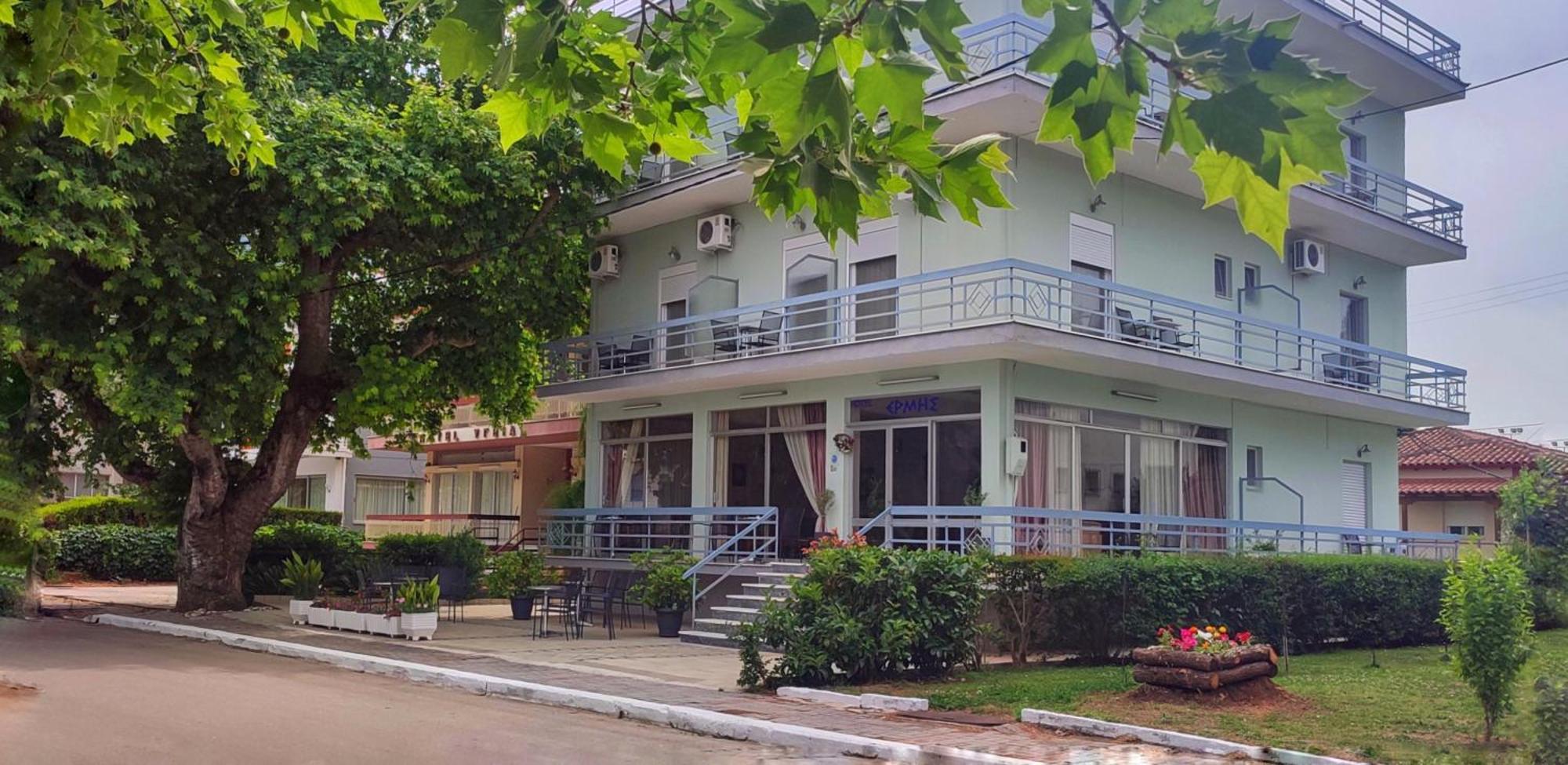Ermis Hotel ลูตราอิปาตริส ภายนอก รูปภาพ